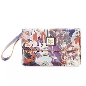 The Haunted Mansion Dooney & Bourke Wristlet Wallet
